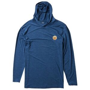 Vissla Twisted Eco Hooded Long Sleeve Surf Shirt